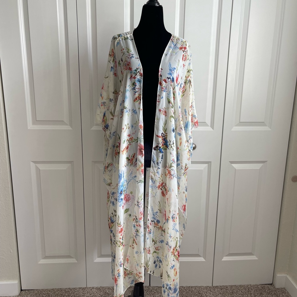 Floral Kimono Cardigan